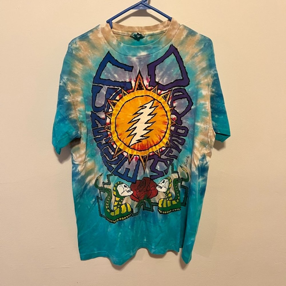 COPY - Vintage Grateful Dead Tie Die T-shirt (Summer 1990)